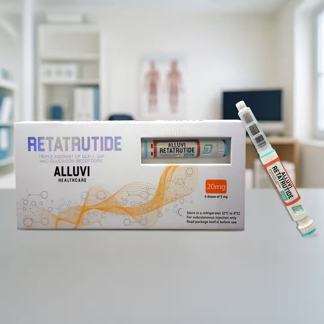 Retatrutide 20mg & 40mg (R&D Only)